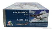 Italeri Lockheed martin Tf-104 G/s Starfighter Military Airplane 1958 1:32 /