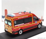 Odeon MAN Tge L2h2 Gifa Vsav Sdis 88 Vosges Vehicule De Secours Et D'assistance Aux Victimes Sapeurs Pompiers 2020 1:43 Červená Žlutá Černá