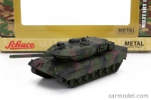 Schuco Krauss-maffei wegmann Tank Leopard 2a6 German Army 1945 1:87 Vojenská Zelená