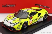 Looksmart Ferrari 488 Gte Evo 3.9l Turbo V8 Team Kessel Racing N 57 1:43, žlutá