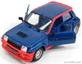 Bburago Renault 5 Turbo 1:24 modrá