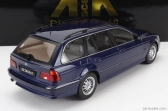 Kk-scale BMW 5-series 530d (e39) Touring Sw Station Wagon 1997 1:18 Blue Met