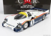 Cmr Porsche 956l 2.6l Turbo Team Rothmans Porsche N 3 Winner 24h Le Mans 1983 Al Holbert - Hurley Haywood - Vern Schuppan 1:12 Bílá Modrá