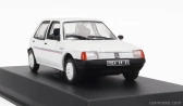 Norev Peugeot 205 Junior 1988 1:43 Biela