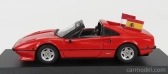 Najlepší model Ferrari 308 Gts 1982 - F1 Parade Mexico Gp 2020 C.sainz - C.leclerc 1:43 Red