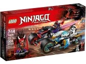 LEGO Ninjago - Pouličné preteky s hadím jaguárom