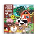 Mudpuppy Podlahové puzzle Farm Friends 25 dielikov