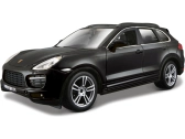 Bburago Plus Porsche Cayenne Turbo 1:24 čierna