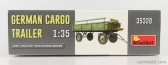 Miniart Accessories German Cargo Trailer 1:35 /