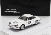Tecnomodel Porsche 901 911 S Team P.boutin N 67 24h Le Mans 1967 P.boutin - P.sanson 1:43 White