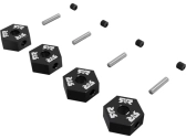 Arrma unašeč kola šestihranný 12mm, černý (4)