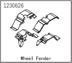 Wheel Fender Set