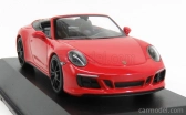 Minichamps Porsche 911 991-2 Carrera 4 Gts Cabriolet 2017 1:43 Red