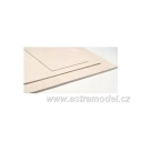 Překližka topol 200x1240x3mm