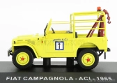 Edicola Fiat Campagnola Aci 1965 - Carro Attrezzi - Wrecker Road Service 1:43 Žlutá