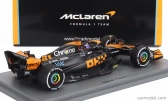 Spark-model Mclaren F1 Mcl60 Team Mclaren N 81 3rd Japan Gp 2023 Oscar Piastri 1:43 Orange Blue Black