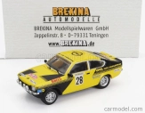 Brekina plast Opel Kadett C Gt/e (night Version) N 28 1:87, žlutá