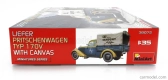 Miniart Mercedes benz typ 170v Liefer Pritschenwagen Semperit s plátnom 1935 1:35 /