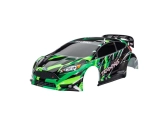Traxxas Ford Fiesta ST Rally VXL zelená