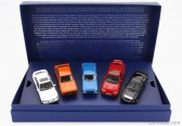 Vanguards Ford england Rs Collection Set 5x Escort Rs Cosworth 1993 - Mkiii Rs 1600i 1990 - Mkii Rs2000 1979 - Mkiv Rs Turbo 1990 - Mki Rs 1600 1976 1:43 Různé