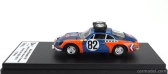 Trofeu Renault A110 Alpine (night Version) N 82 Rally Montecarlo 1973 Umberto De Bonis - Maria T.pelossa 1:43 Modrá Oranžová