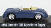 Greenlight Porsche 356 Speedster 1958 1:43 Modrá