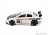 Mattel hot wheels Mitsubishi Lancer Evolution Ix N 06 Racing 2007 1:43 Biela