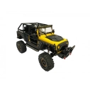 RC auto DF-4S PRO Crawler 313 mm 1:10, žltá
