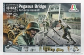 Italeri Príslušenstvo Vojnová bojová súprava Pegasus Bridge Airborne Assault - 75. výročie D-day 1944-2019 1:72 /