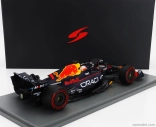 Spark-model Red bull F1  Rb19 Team Oracle Red Bull Racing N 1 World Champion Winner British Gp 2023 Max Verstappen 1:18 Matt Blue