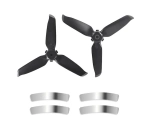 DJI FPV - 5328S vrtule s nálepkami (Silver)