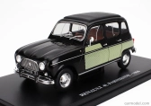 Edicola Renault R4l Parisienne 1966 - Con Vetrina - S vitrínou 1:24 čierno-zelená