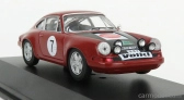 Cmr Porsche 911s N 7 Rally Bavaria 1970 W.rohrl 1:43 Bordeaux Black