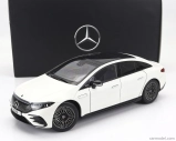 Nzg Mercedes benz Eqs (v297) 2022 1:18 Opalit Bílý Světlý