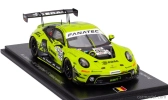 Iskra-model Porsche 911 992 Gt3 R 4.2l Team Ssr Herberth N 92 24h Spa 2024 Mathieu Jaminet - Matt Campbell - Frederic Makowiecki 1:43 Zelená čierna