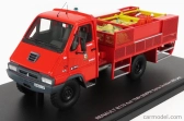 Alerte Renault B110 4x4 Truck Tmh Bmpm Sapeurs Pompiers Marines Marselle 1998 1:43 Red