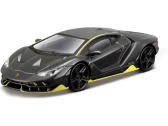 Bburago Lamborghini Centenario 1:43 sivá