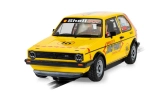 Autíčko Touring SCALEXTRIC C4625 - Volkswagen Golf MK1 - Malcolm Jeffs Racing (1:32)