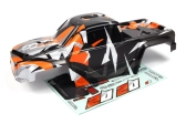 Lakovaná karoséria Quantum2 MT (oranžová)