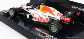 Minichamps Red bull F1 Rb16b Honda Ra620h Team Aston Martin N 11 3. GP Turecka 2021 Sergio Perez 1:43 Bielo-červená