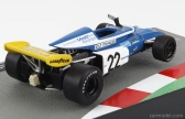 Edicola Eifelland F1 E21 N 22 Sezóna 1972 Rolf Stommelen 1:43 Svetlomodrá Biela Žltá