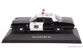 Edicola Chevrolet Bel Air Police City of Norwich 1973 1:43 čierna biela