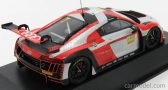 Minichamps Audi R8 Lms Team Wrt N 7 Fia Gt World Cup Macau 2016 E.mortara 1:43 Strieborná červená