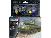 Revell M24 Chaffee (1:76) (súprava)
