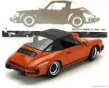 Minichamps Porsche 911 3.2 Carrera Targa Spider 1983 1:18 Orange