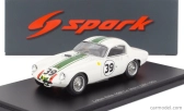 Spark-model Lotus Elite Team Elite N 39 24h Le Mans 1963 Pat Ferguson - John Wagstaff 1:43 Biela Čierna