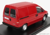 Edicola Citroen Jumpy Van (fiat Scudo) 1995 1:24 Červená
