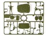Zvezda figúrky – sovietski výsadkári (1:72)