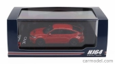 Zapaľovanie-model Honda Civic Type-r (fl5) 2020 1:64 Červená