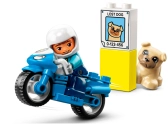 LEGO DUPLO - Policajná motorka